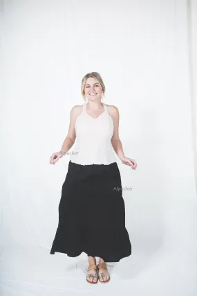 Cross back top Leyla