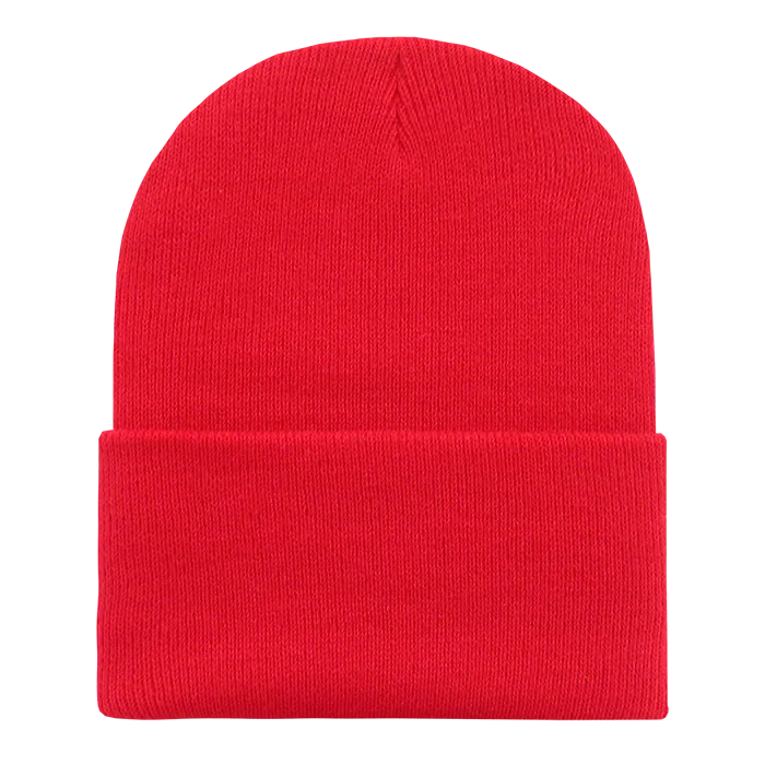 Decky 186 - Acrylic Long Beanie, Knit Cap - 186