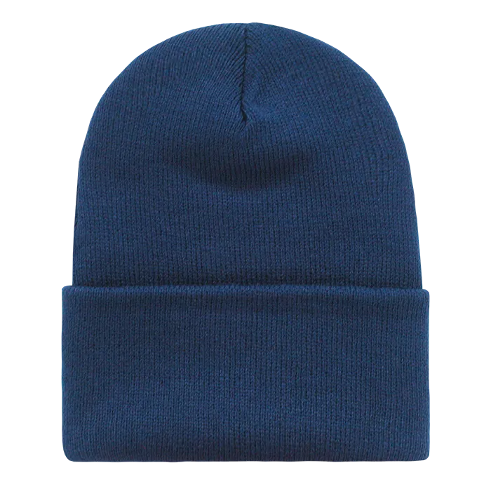 Decky 186 - Acrylic Long Beanie, Knit Cap - 186