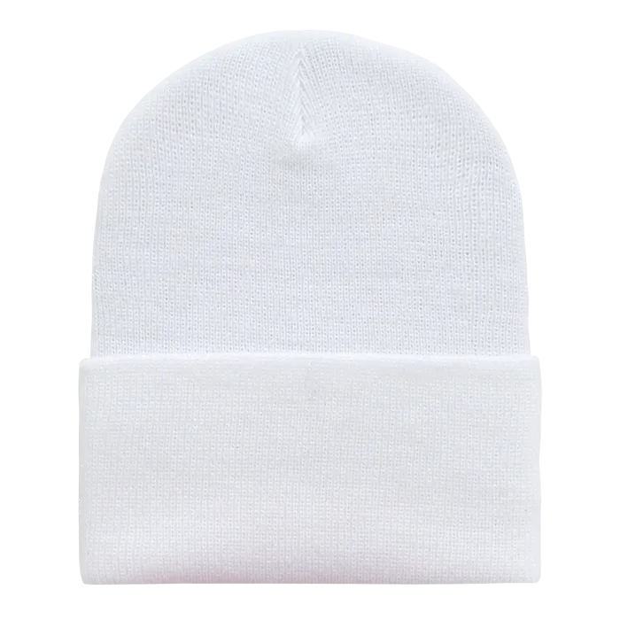 Decky 186 - Acrylic Long Beanie, Knit Cap - 186