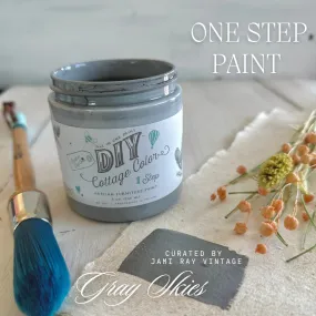 DIY Cottage Color - Gray Skies