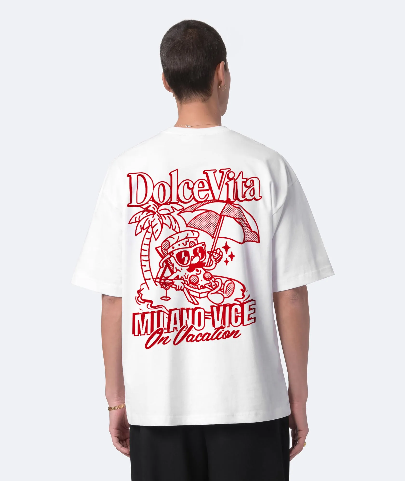 Dolce Vita Milano Vice T-Shirt - White