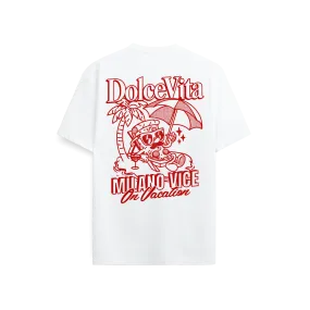 Dolce Vita Milano Vice T-Shirt - White