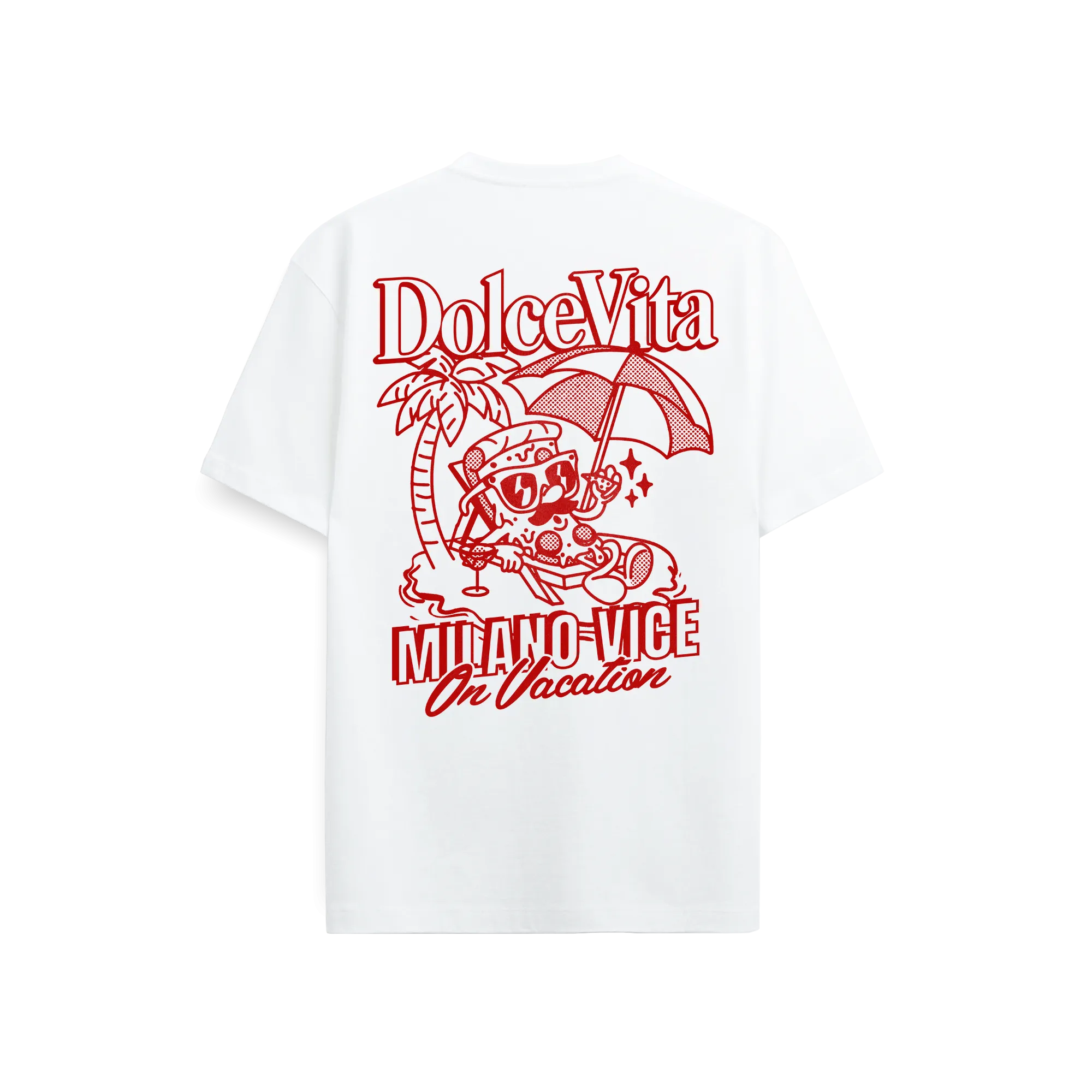 Dolce Vita Milano Vice T-Shirt - White