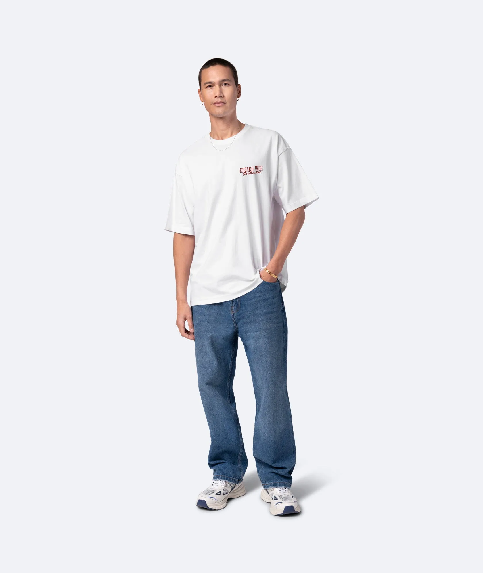 Dolce Vita Milano Vice T-Shirt - White