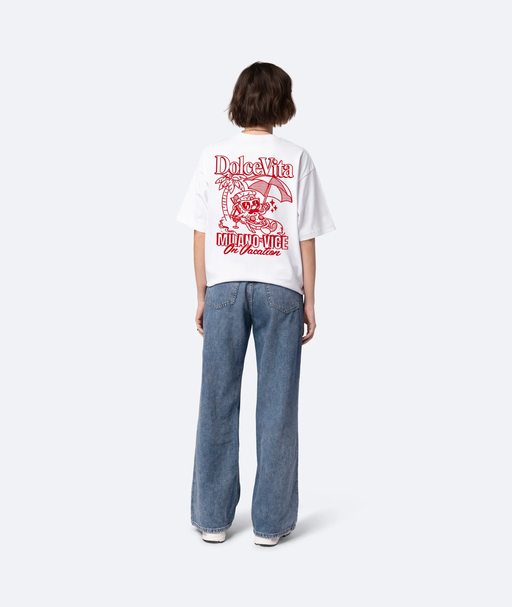 Dolce Vita Milano Vice T-Shirt - White