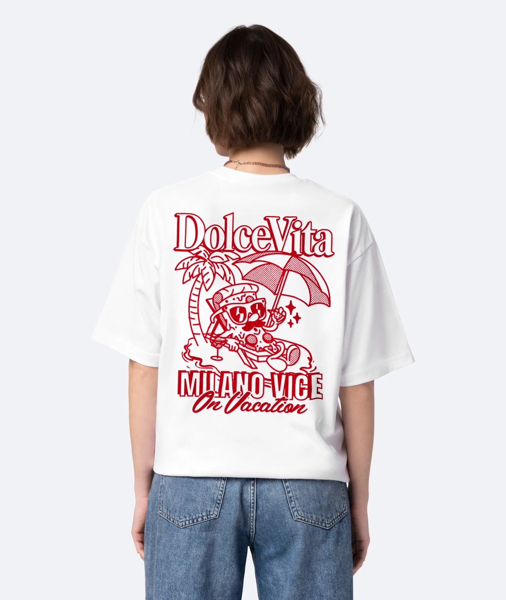 Dolce Vita Milano Vice T-Shirt - White