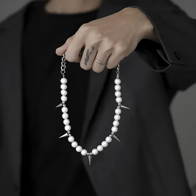 Don't Be A Fool Pearl NeckPiece
