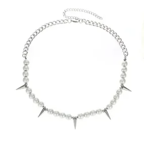 Don't Be A Fool Pearl NeckPiece