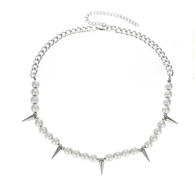Don't Be A Fool Pearl NeckPiece
