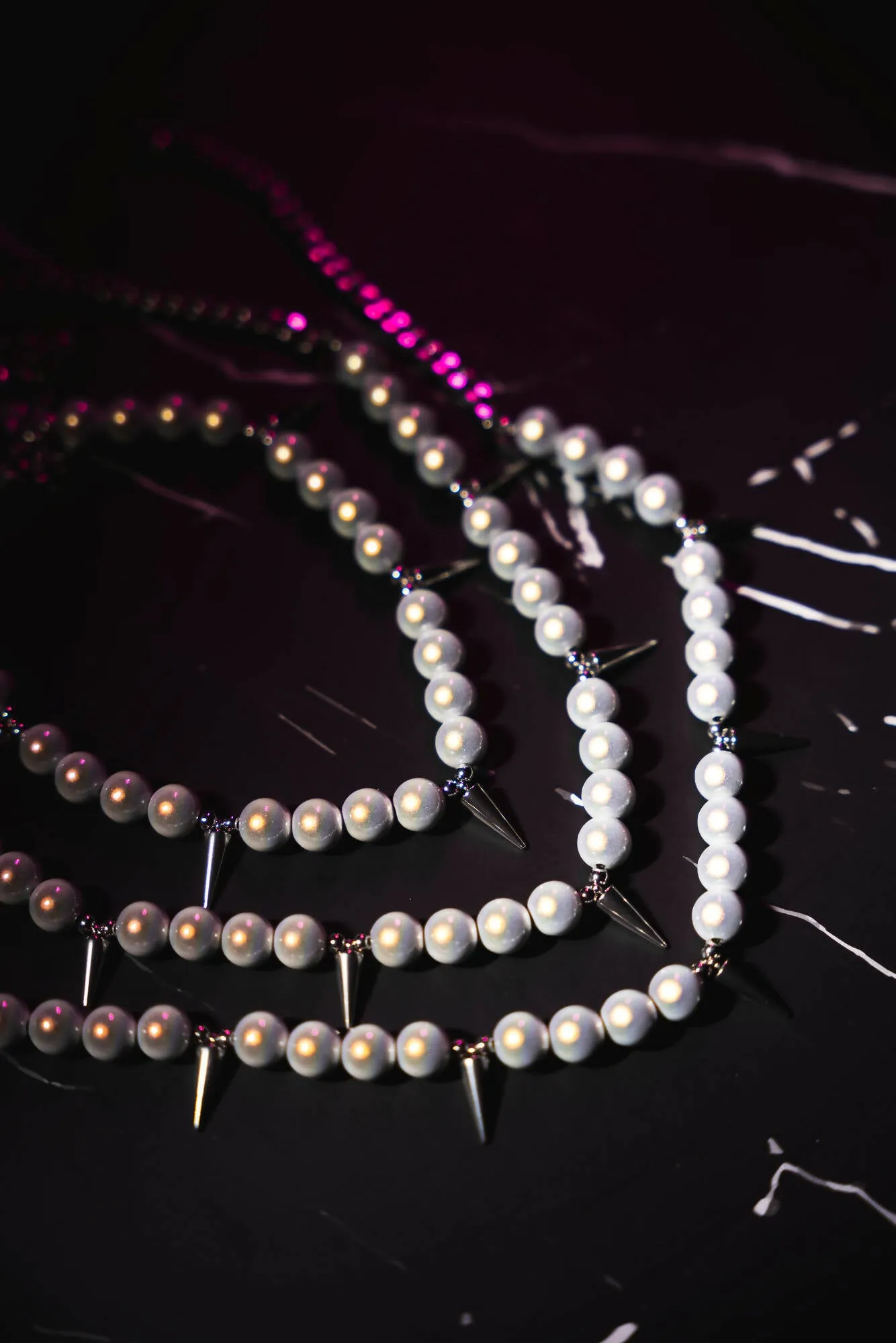 Don't Be A Fool Pearl NeckPiece