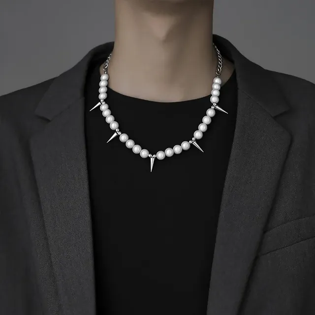 Don't Be A Fool Pearl NeckPiece