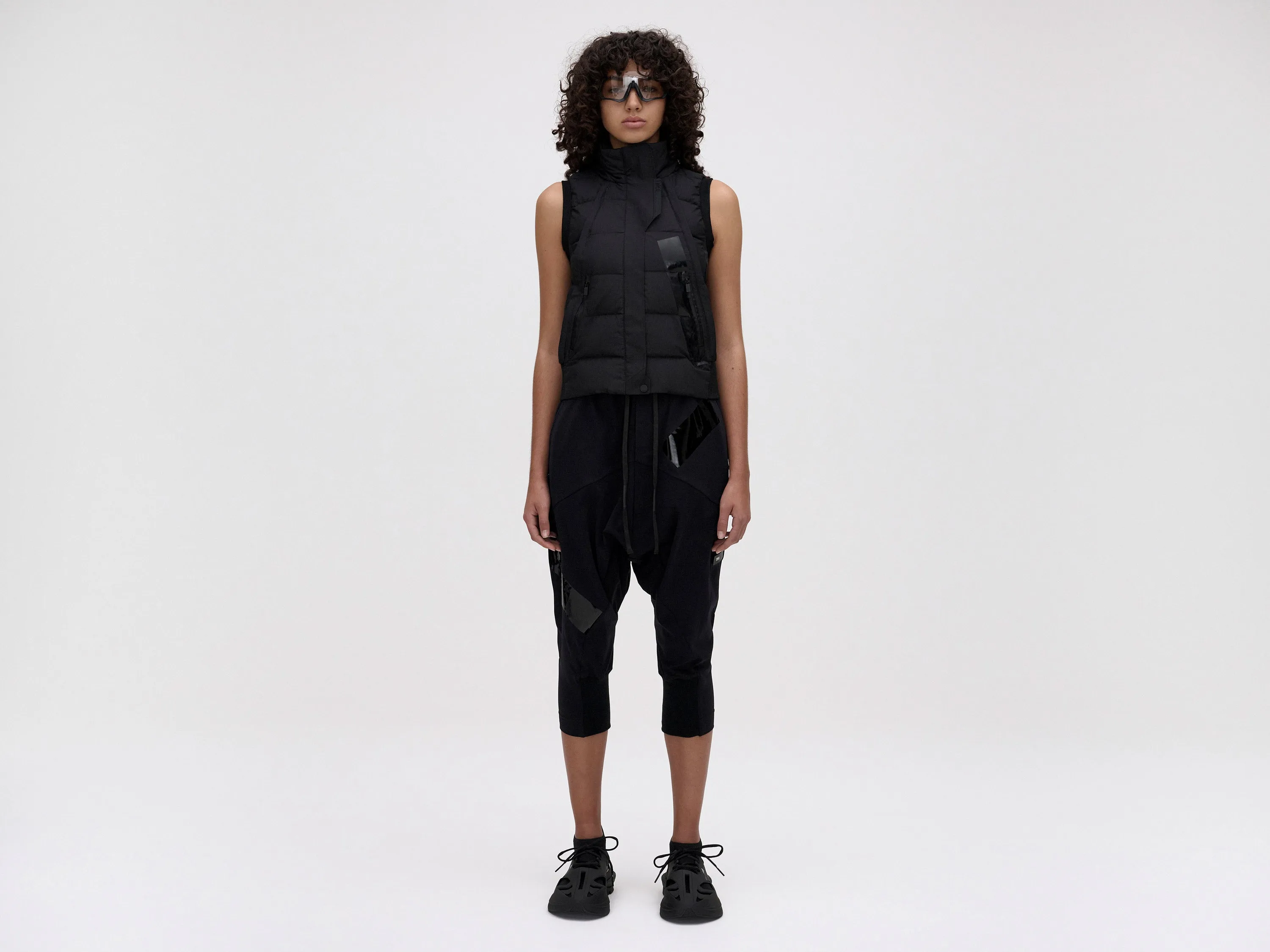 DROPPED SWEAT PANT - BLACK