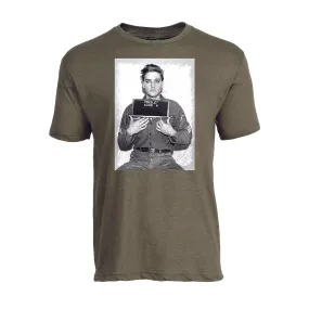 Elvis Army Mug Shot T-Shirt