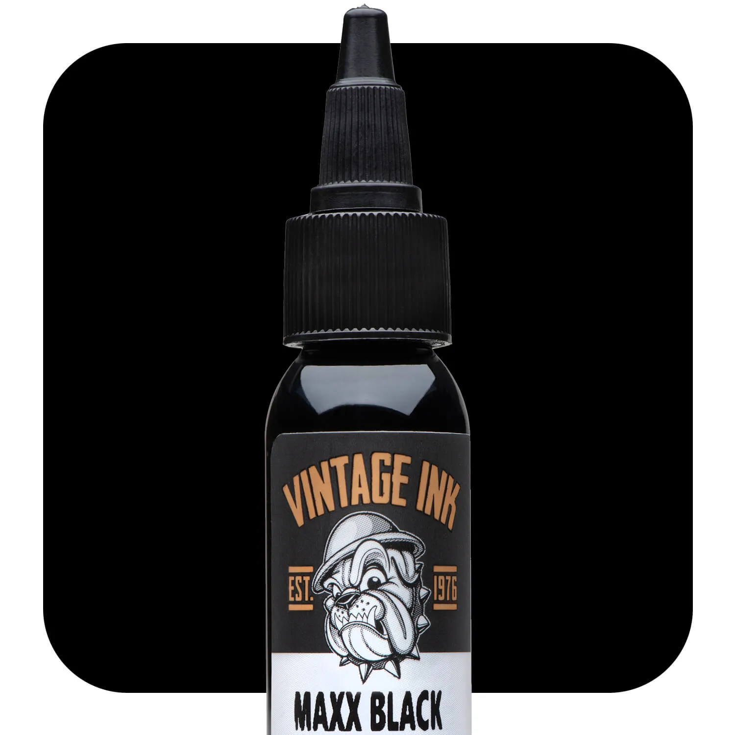 Eternal Ink Vintage Ink - Maxx Black Concentrate Tattoo Ink