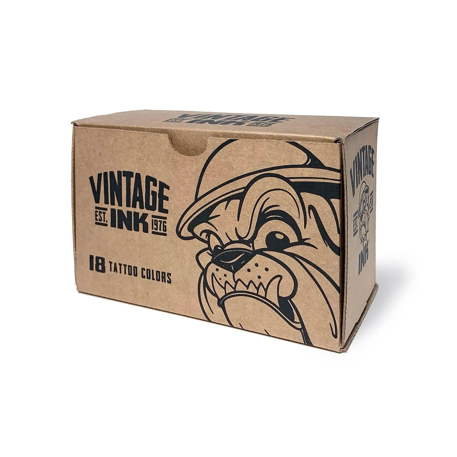 Eternal Ink Vintage Tattoo Ink 18 Bottle Set (18 x 1oz)