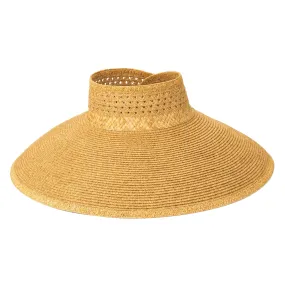 Everyday Full Coverage - Wide Brim Roll Up Visor