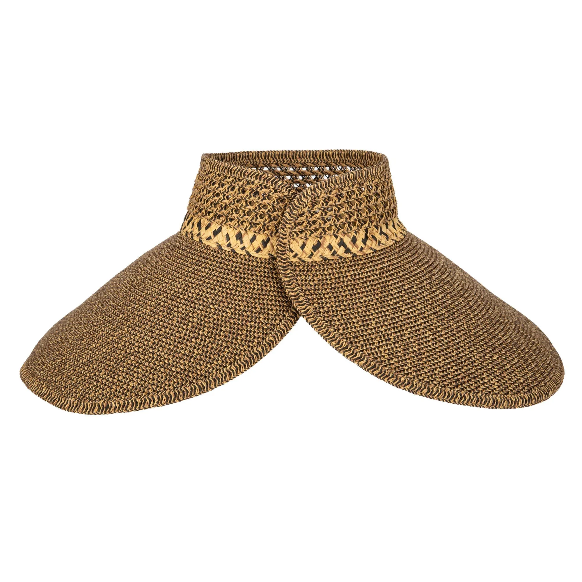 Everyday Full Coverage - Wide Brim Roll Up Visor