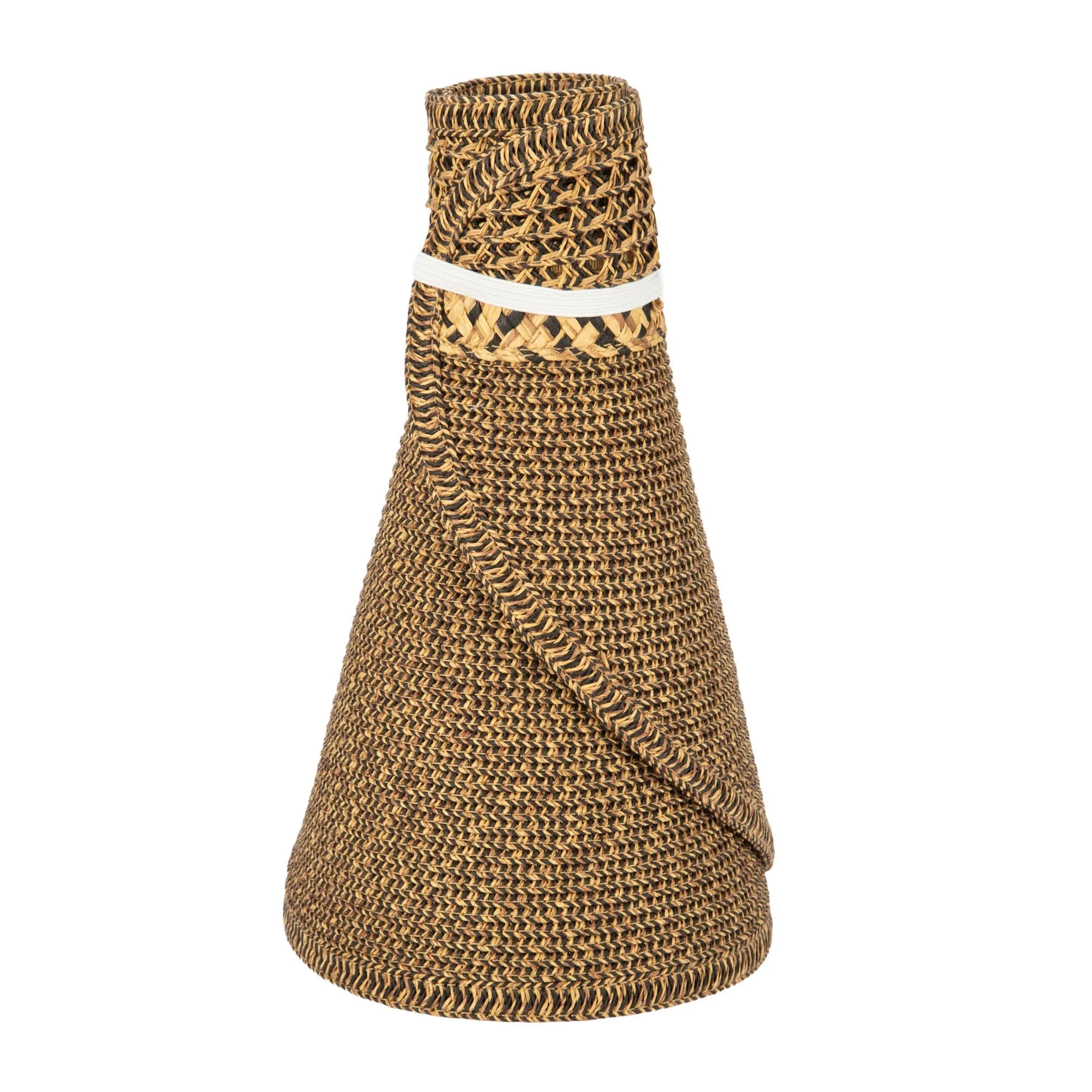 Everyday Full Coverage - Wide Brim Roll Up Visor