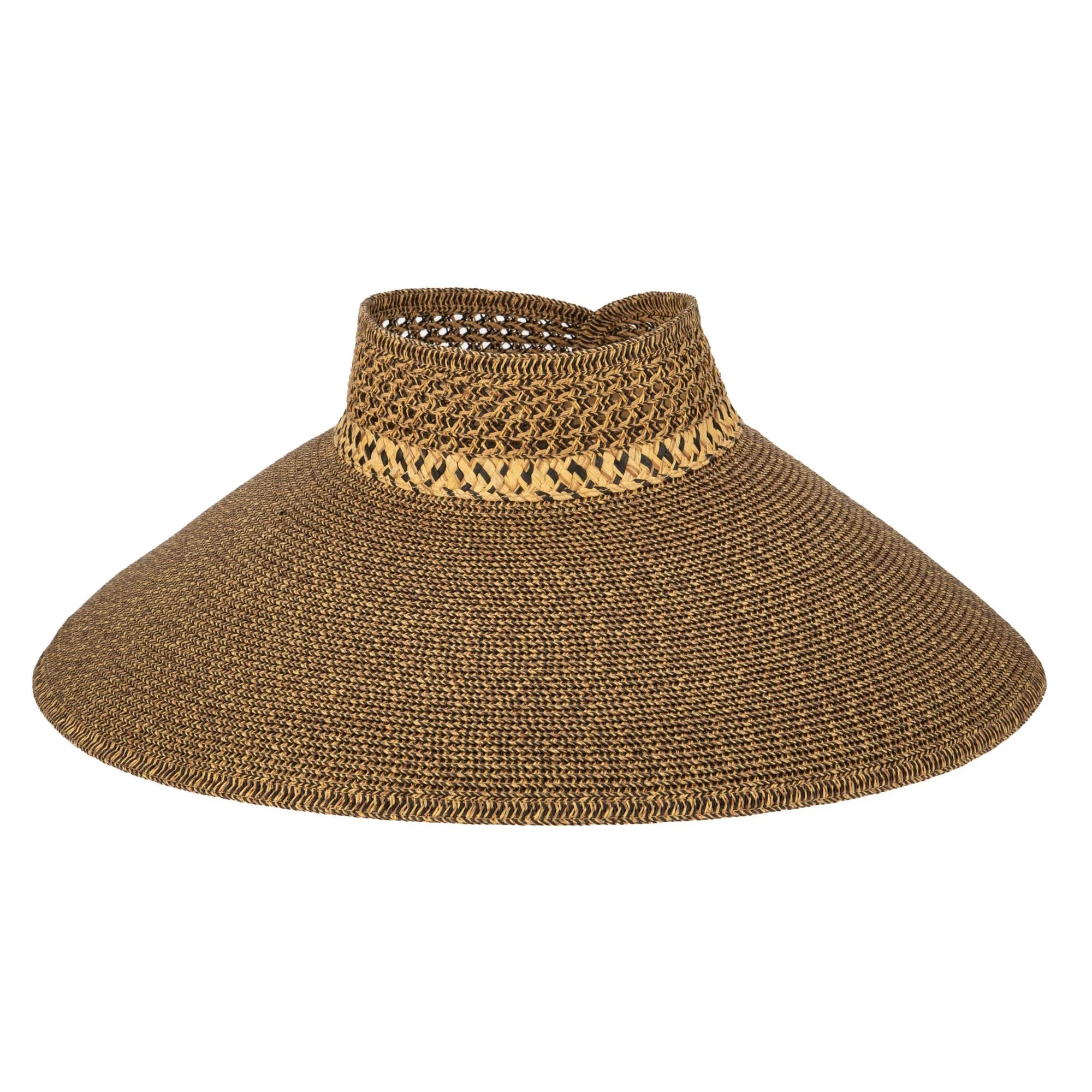 Everyday Full Coverage - Wide Brim Roll Up Visor