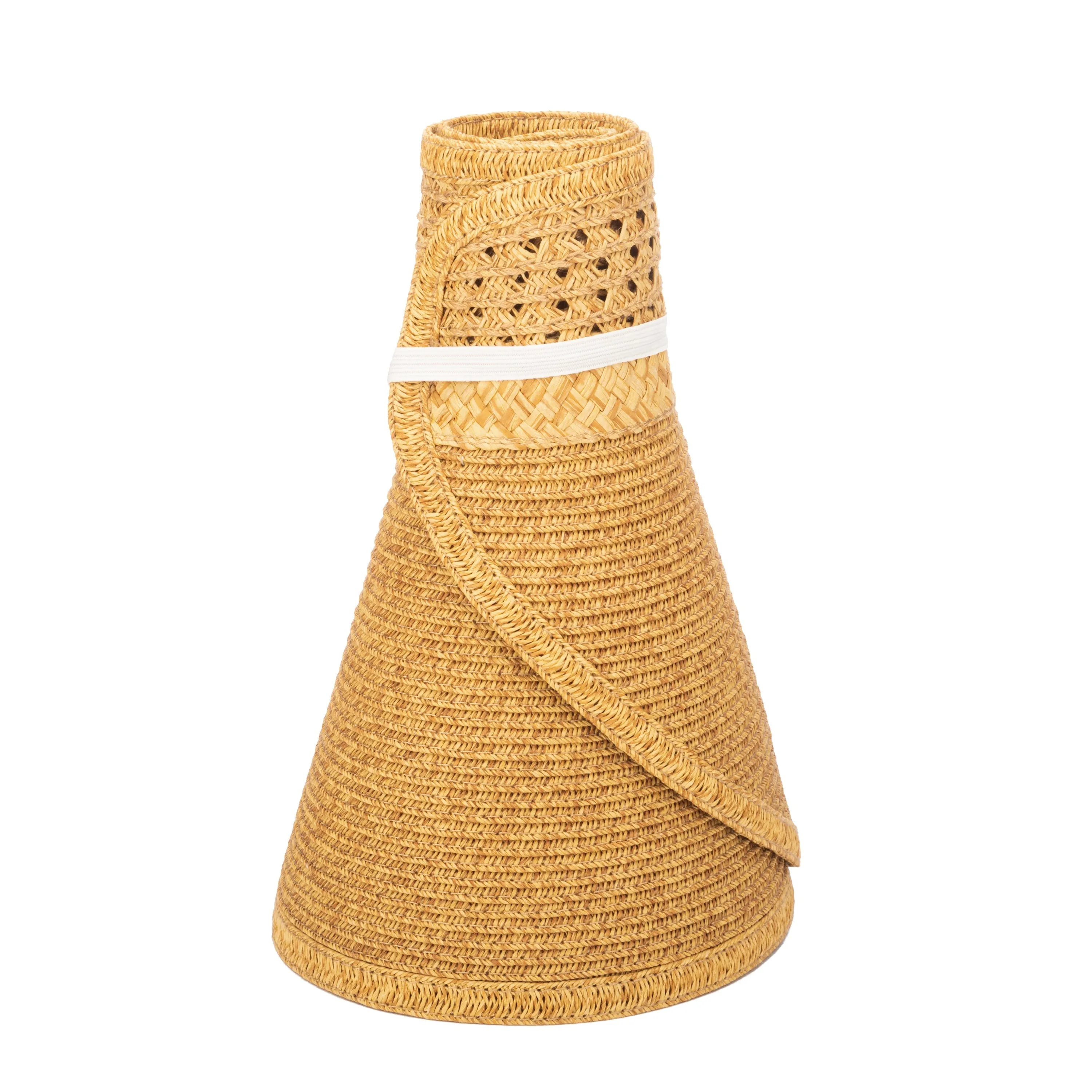 Everyday Full Coverage - Wide Brim Roll Up Visor