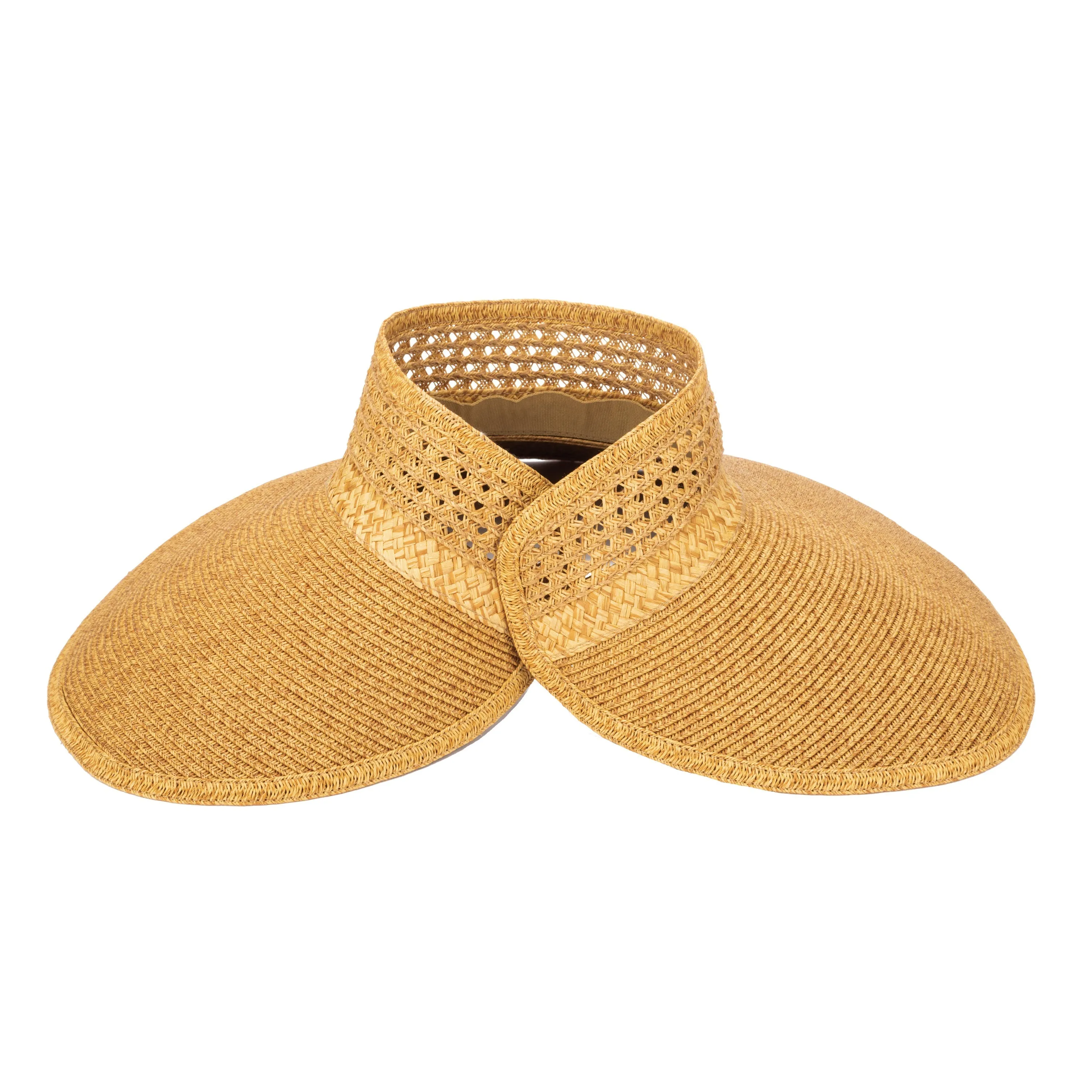 Everyday Full Coverage - Wide Brim Roll Up Visor