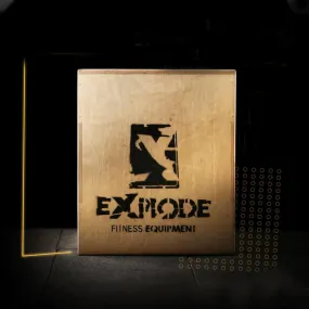 Explode Fitness Gym CrossFit 3 in 1 Wood Polymetric Jumping Box (1 BOX) [WS]