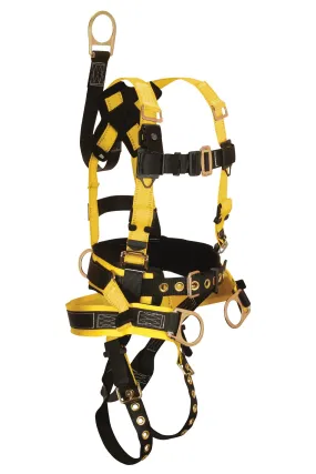 FallTech Roughneck® 4D Derrick Bosun Belted Full Body Harness #8021