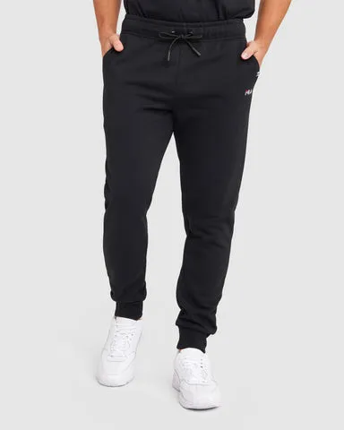 FILA UNISEX CLASSIC BLACK PANTS