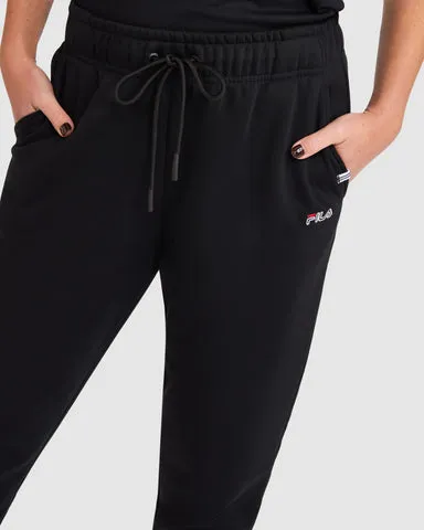 FILA UNISEX CLASSIC BLACK PANTS