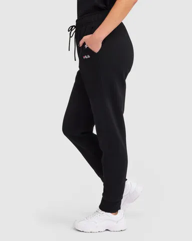 FILA UNISEX CLASSIC BLACK PANTS