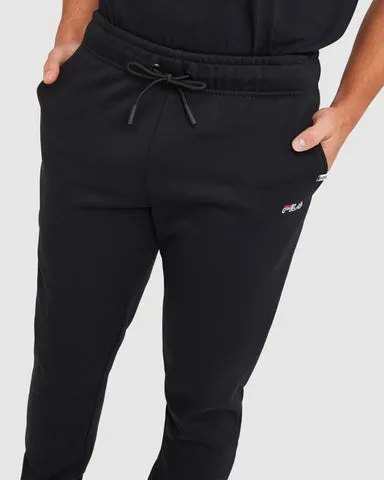 FILA UNISEX CLASSIC BLACK PANTS