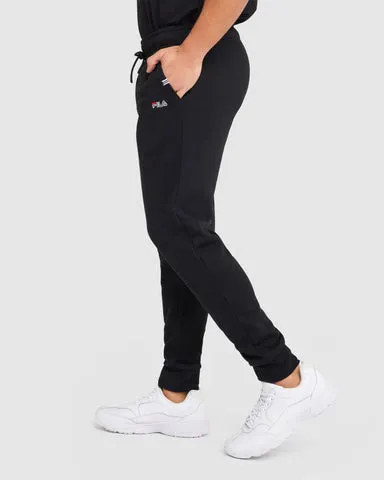 FILA UNISEX CLASSIC BLACK PANTS