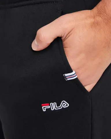 FILA UNISEX CLASSIC BLACK PANTS