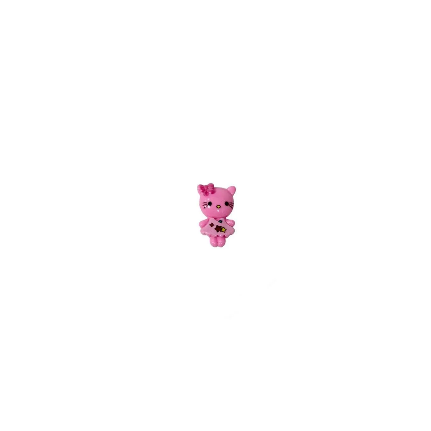 Flat Base Cute Kitty Cabochon Motif for Craft Packing or Decoration - 11596
