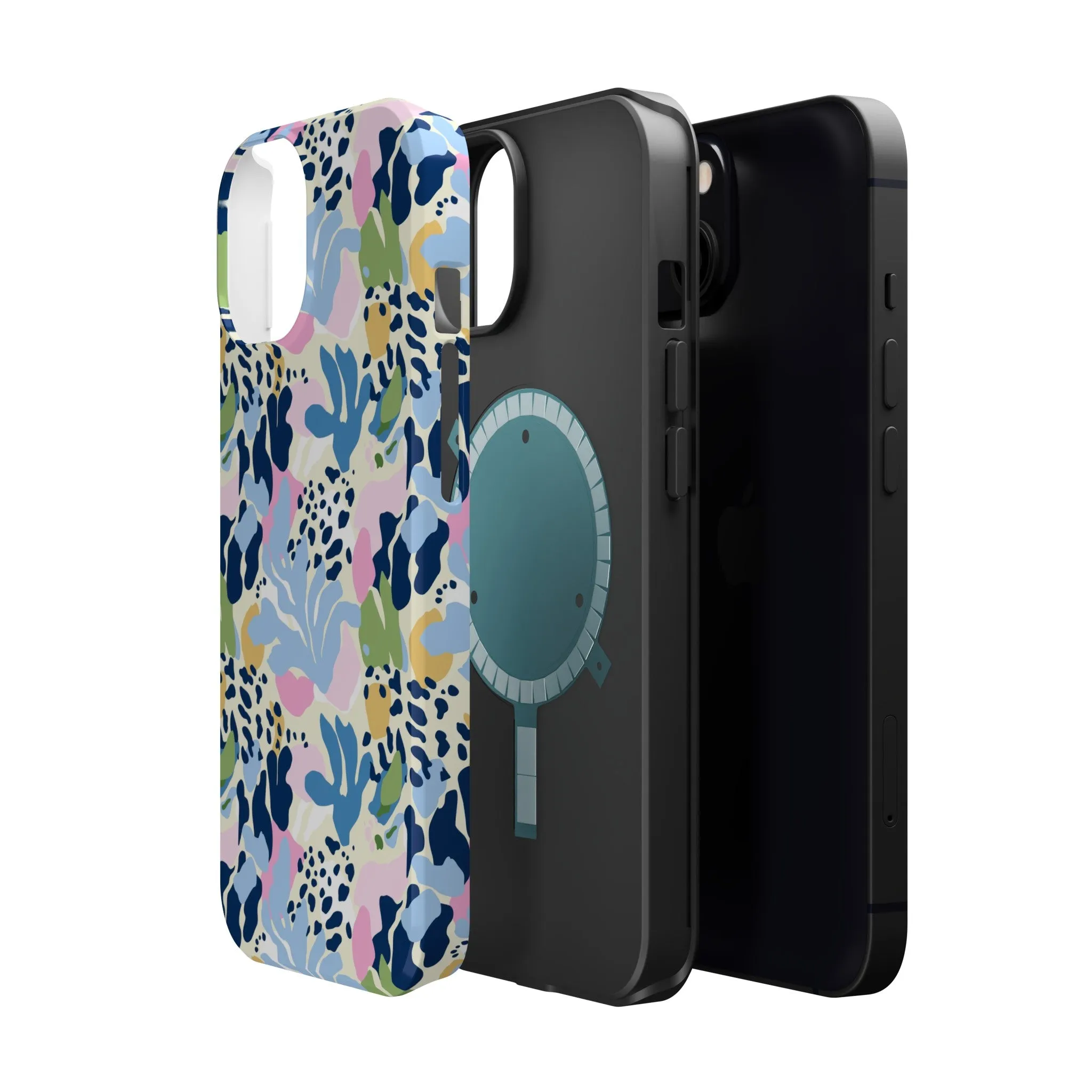 Flowers by the Sea | Abstract Floral Case
