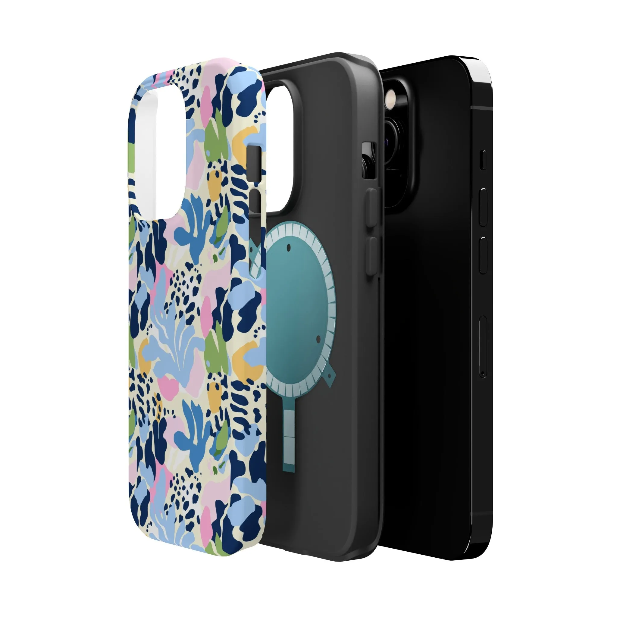 Flowers by the Sea | Abstract Floral Case