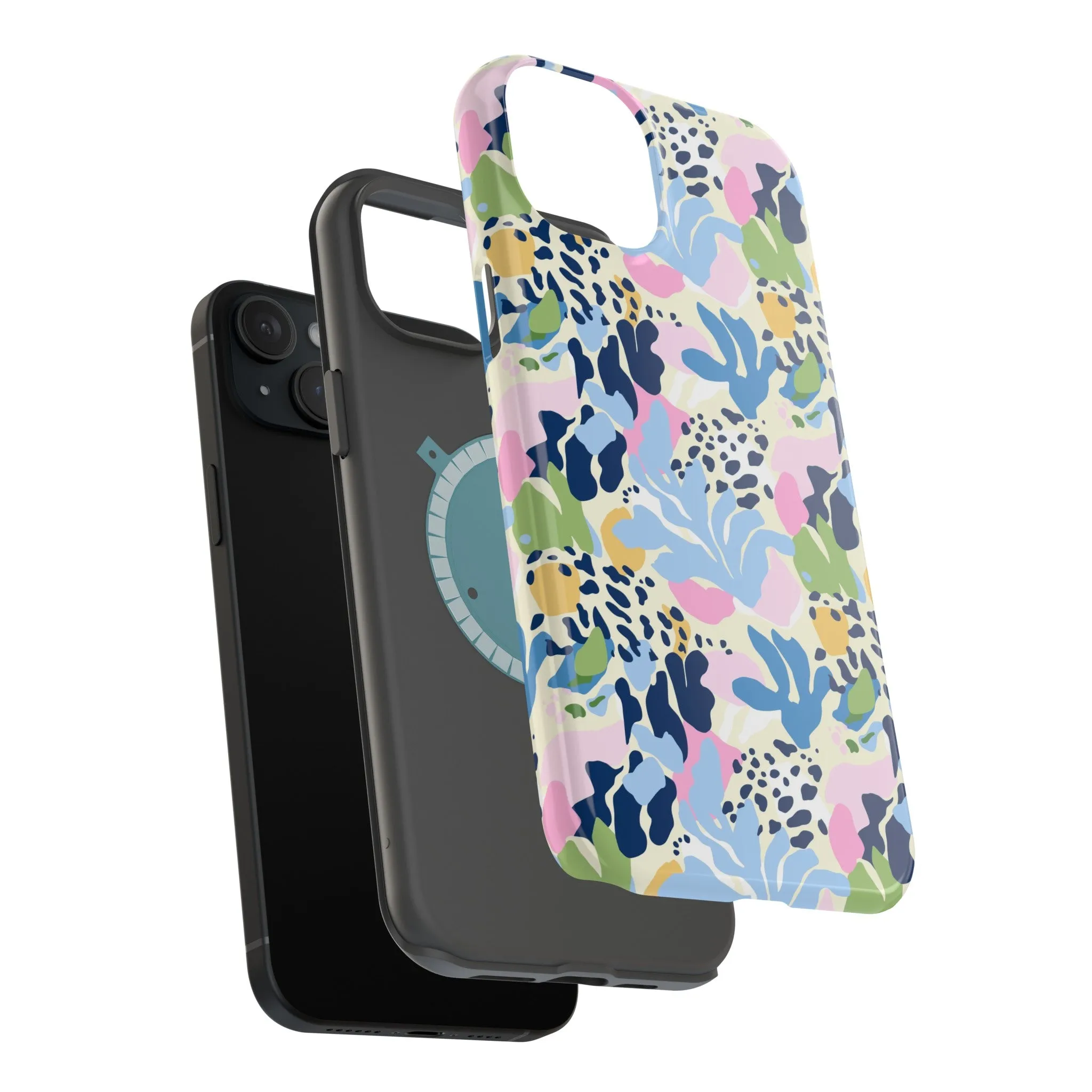 Flowers by the Sea | Abstract Floral Case