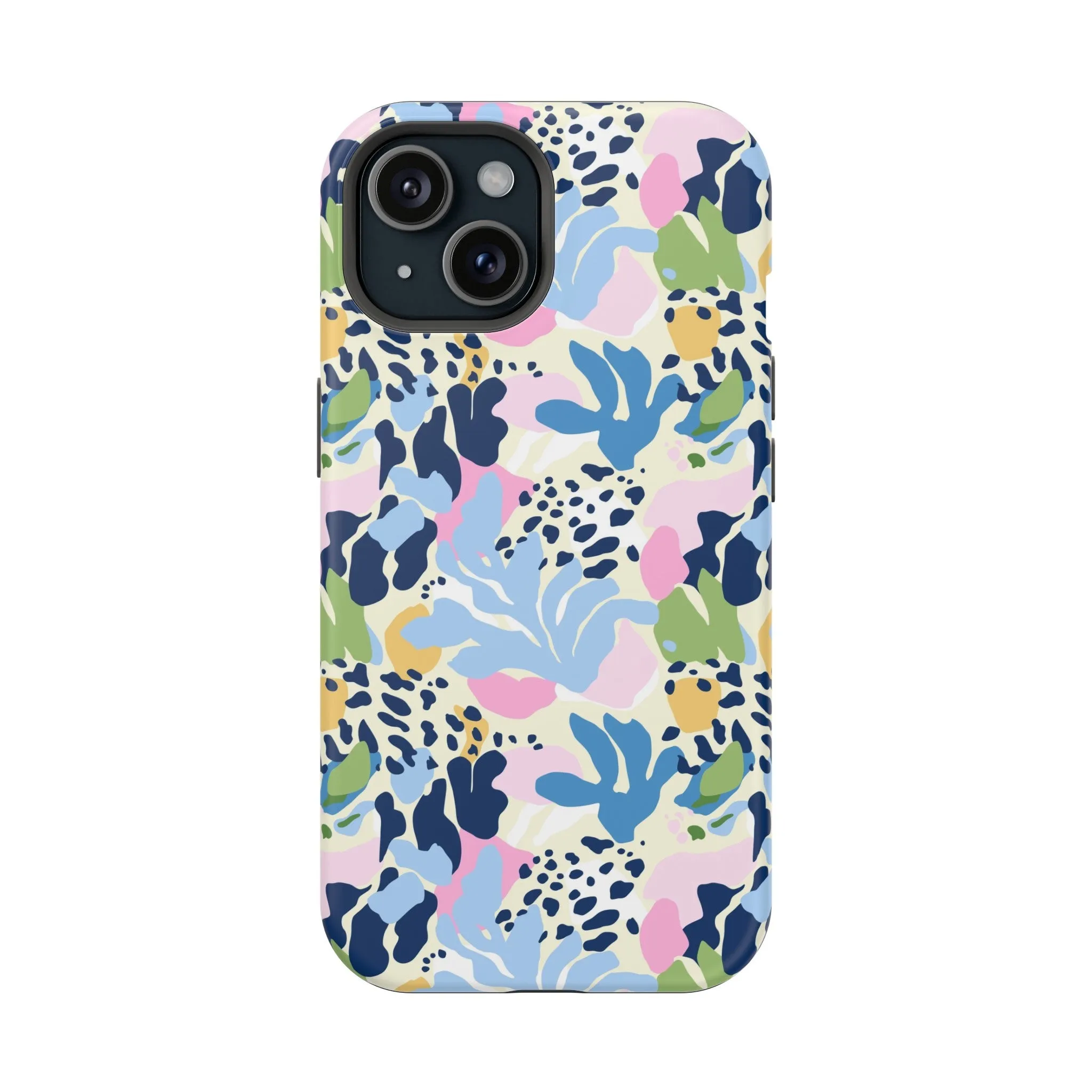 Flowers by the Sea | Abstract Floral Case