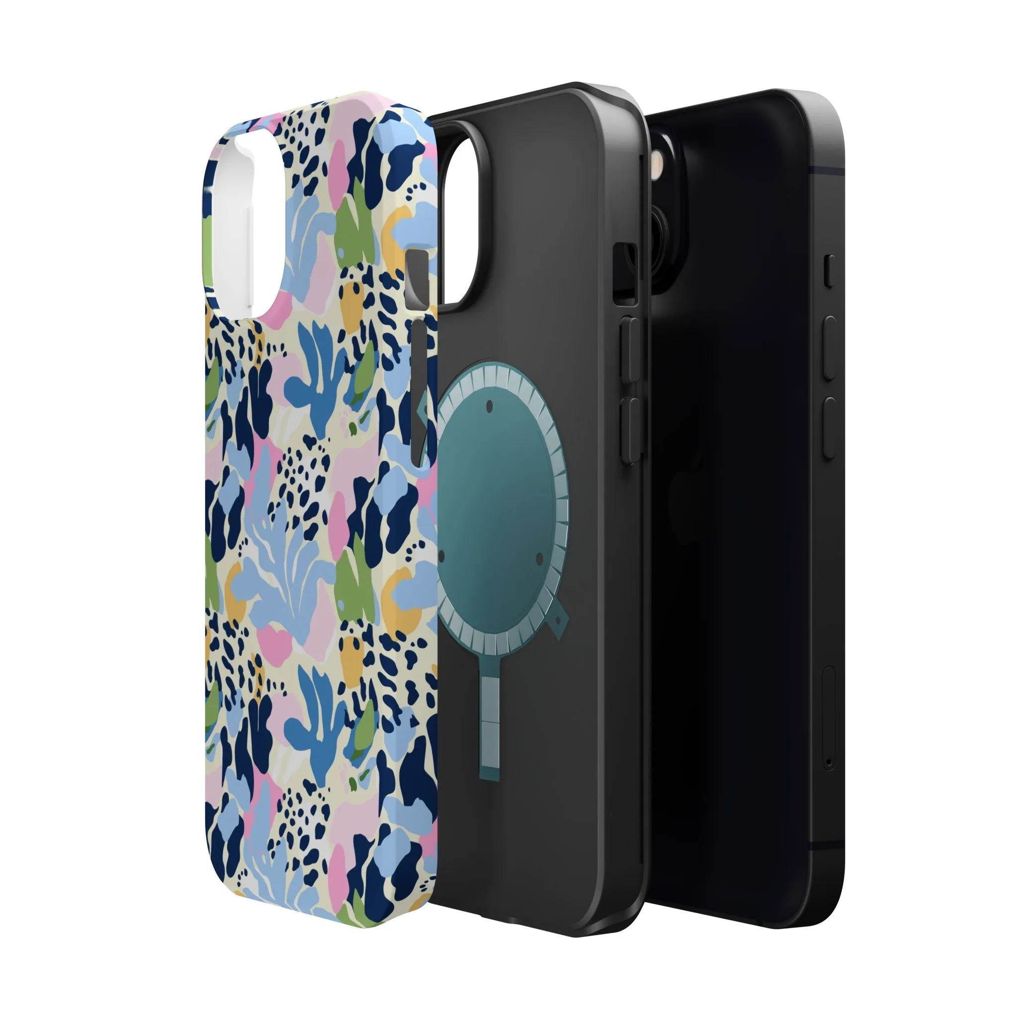 Flowers by the Sea | Abstract Floral Case