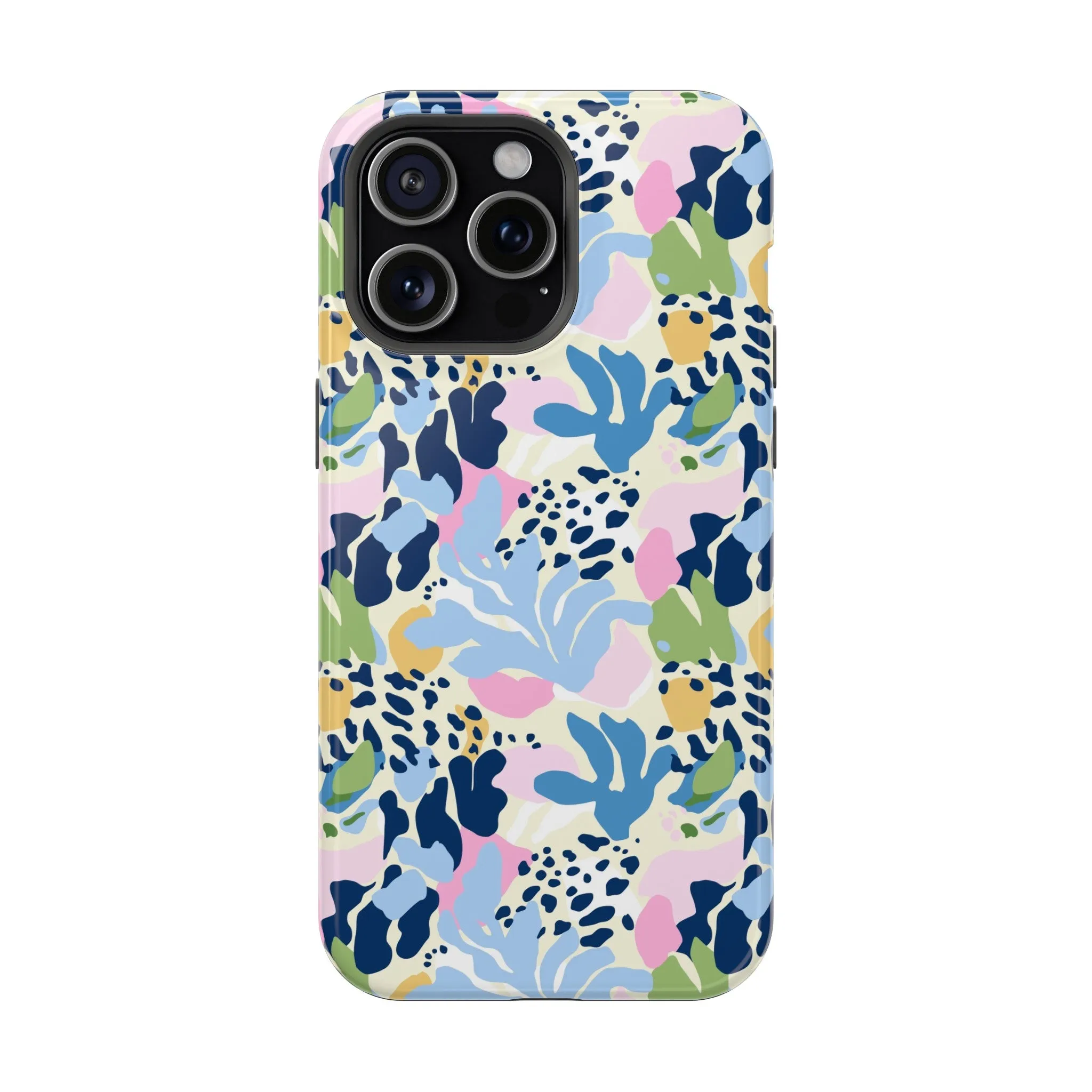 Flowers by the Sea | Abstract Floral Case