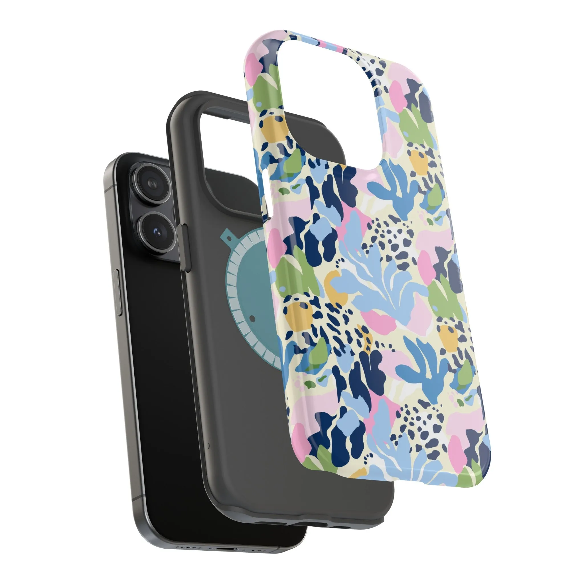 Flowers by the Sea | Abstract Floral Case
