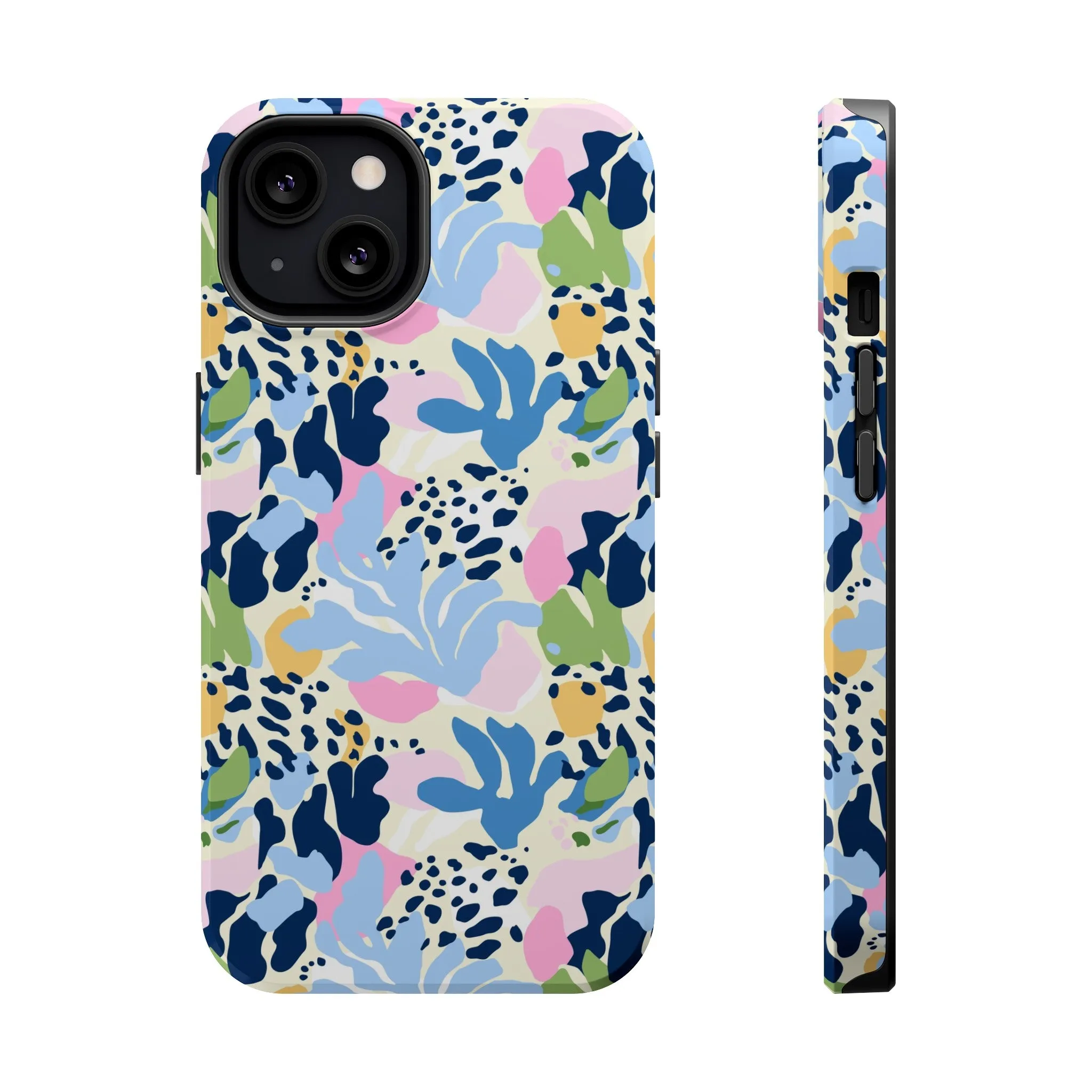 Flowers by the Sea | Abstract Floral Case