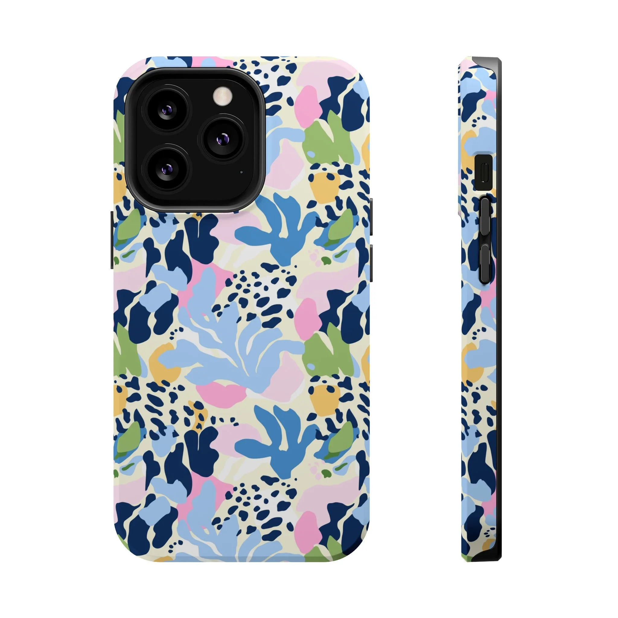 Flowers by the Sea | Abstract Floral Case