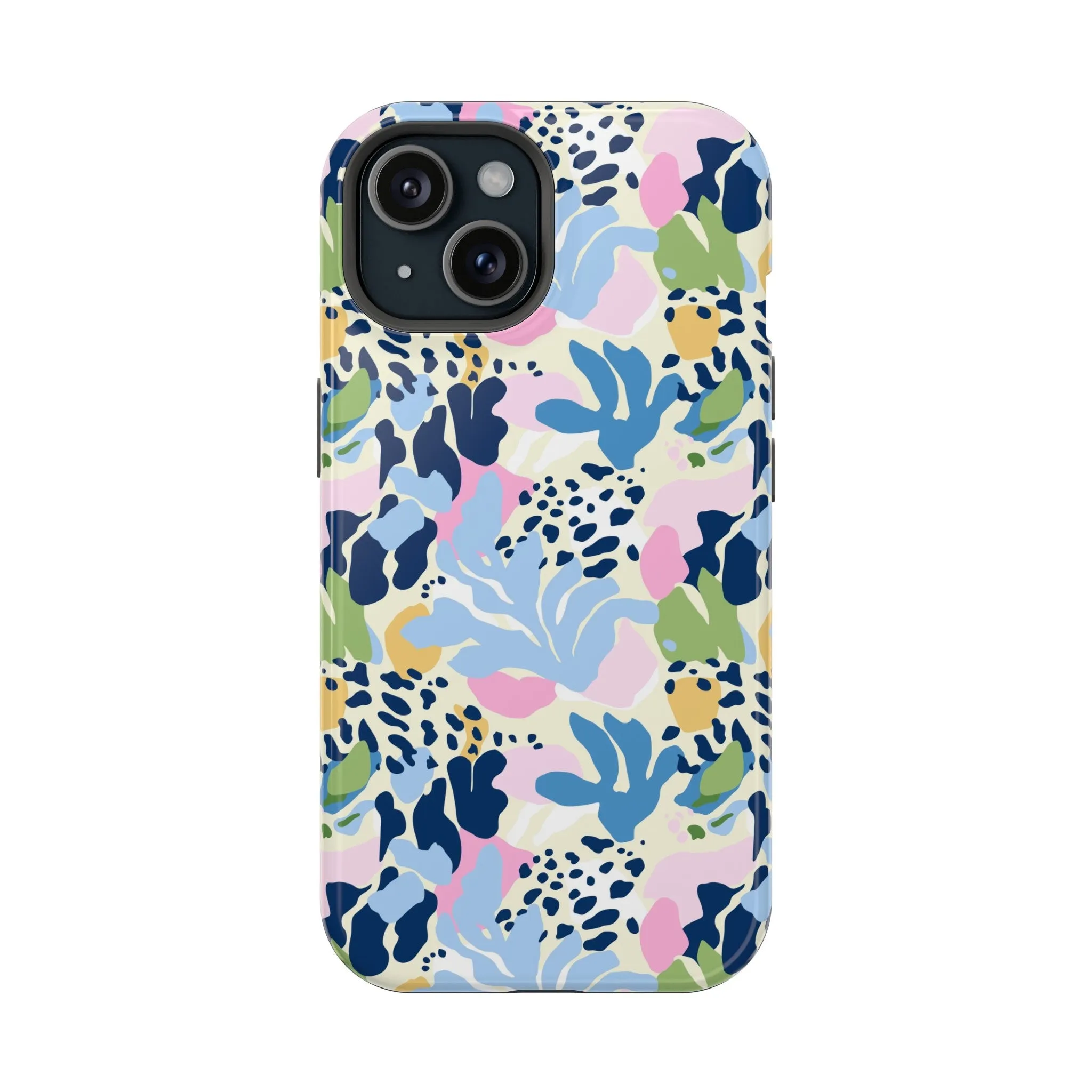 Flowers by the Sea | Abstract Floral Case