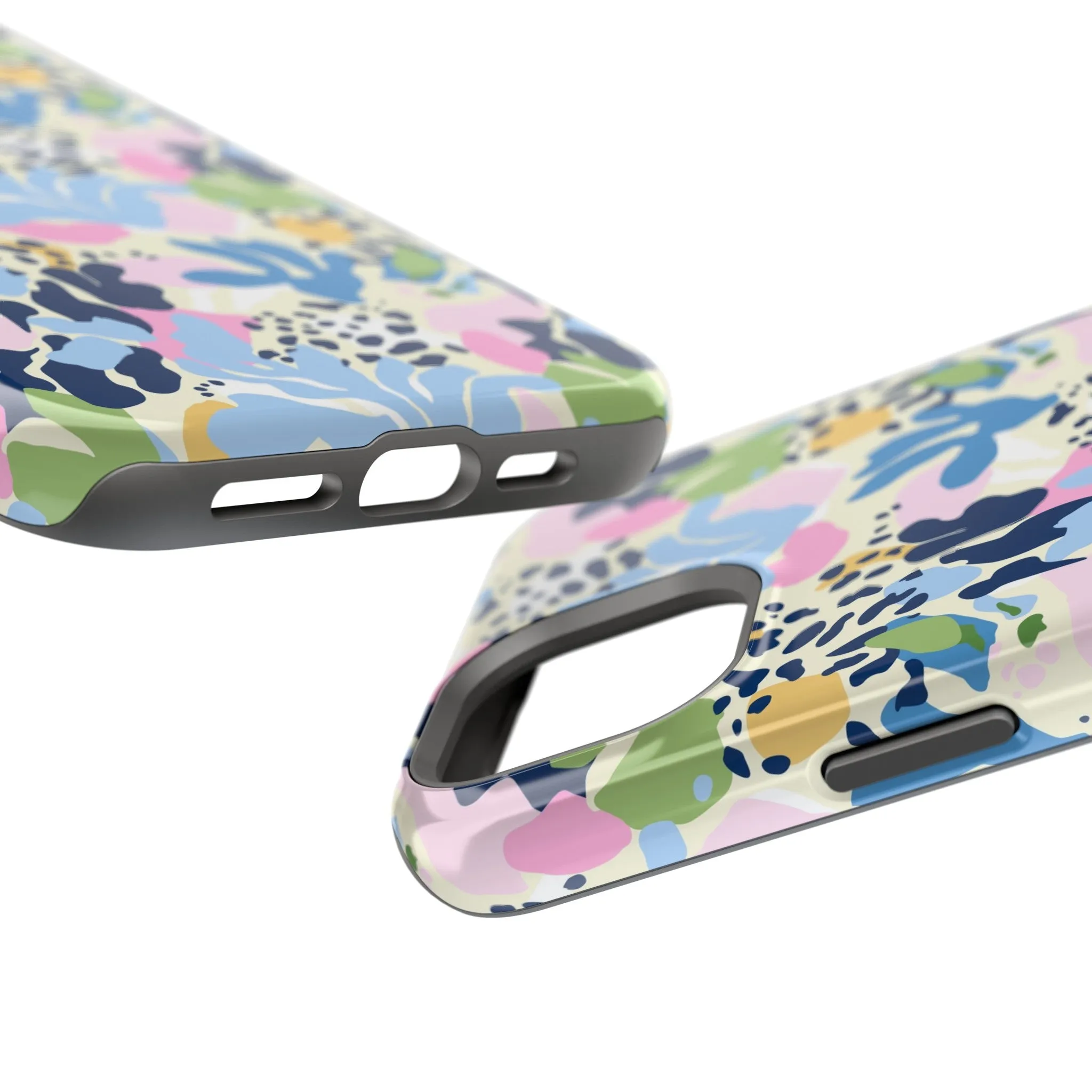 Flowers by the Sea | Abstract Floral Case