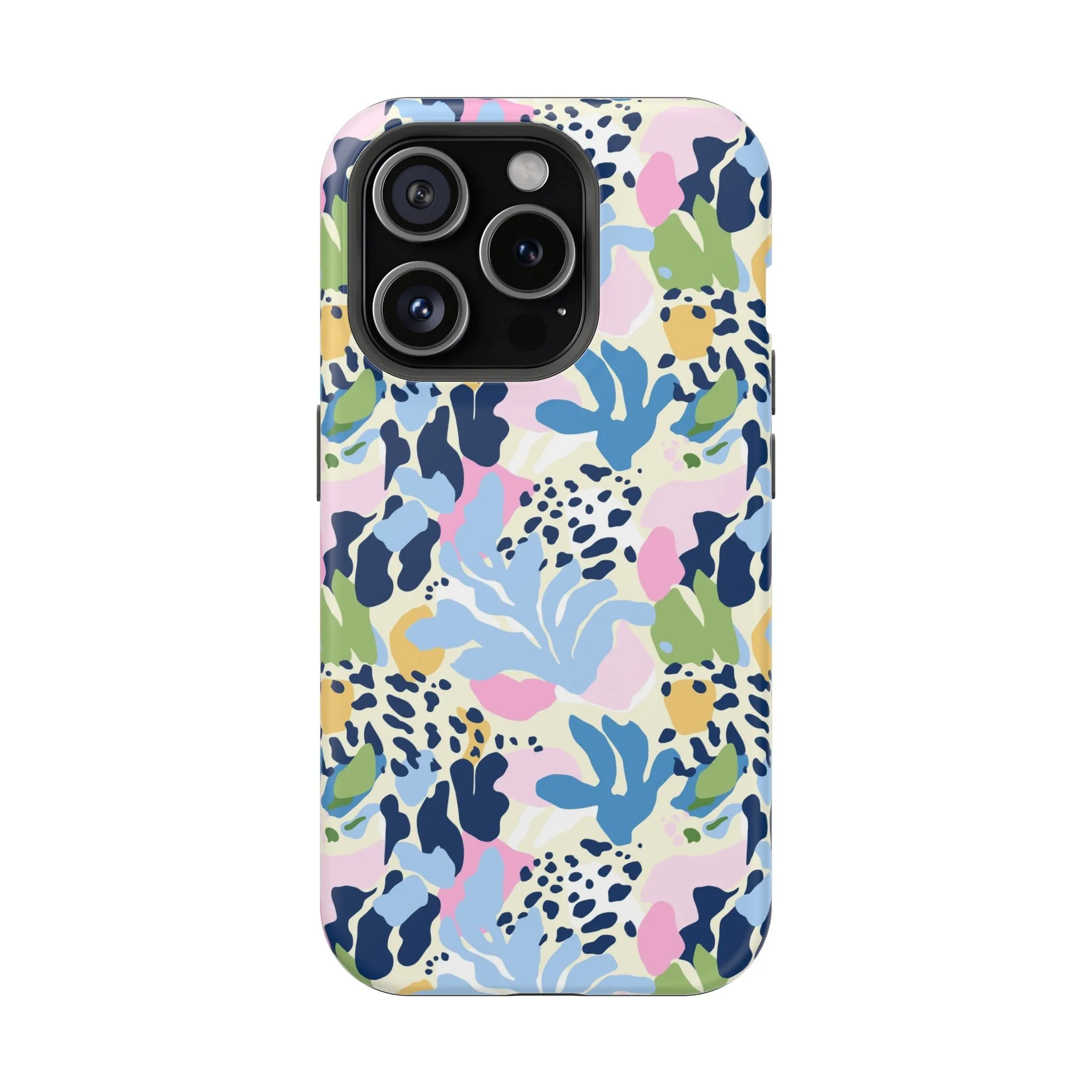 Flowers by the Sea | Abstract Floral Case