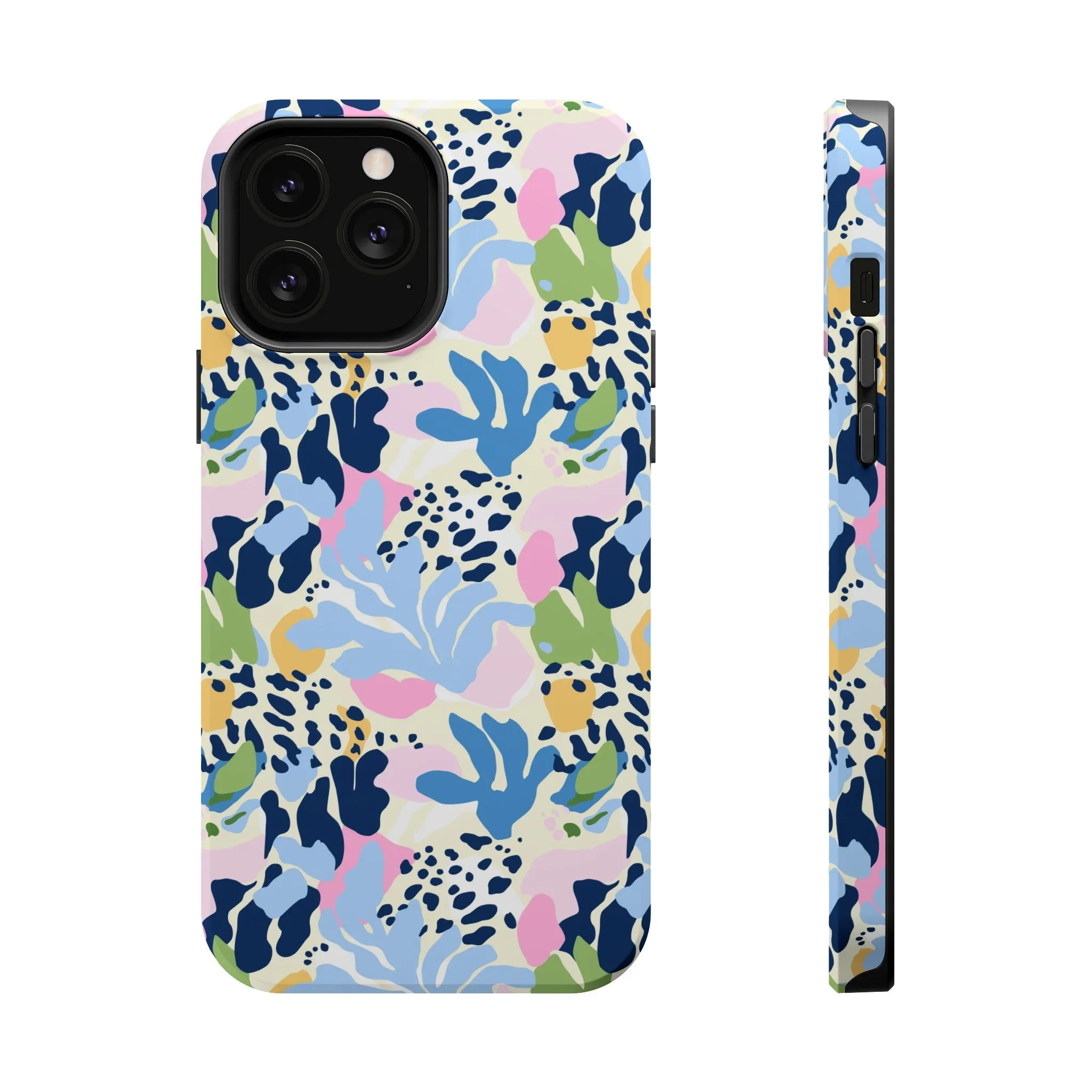 Flowers by the Sea | Abstract Floral Case