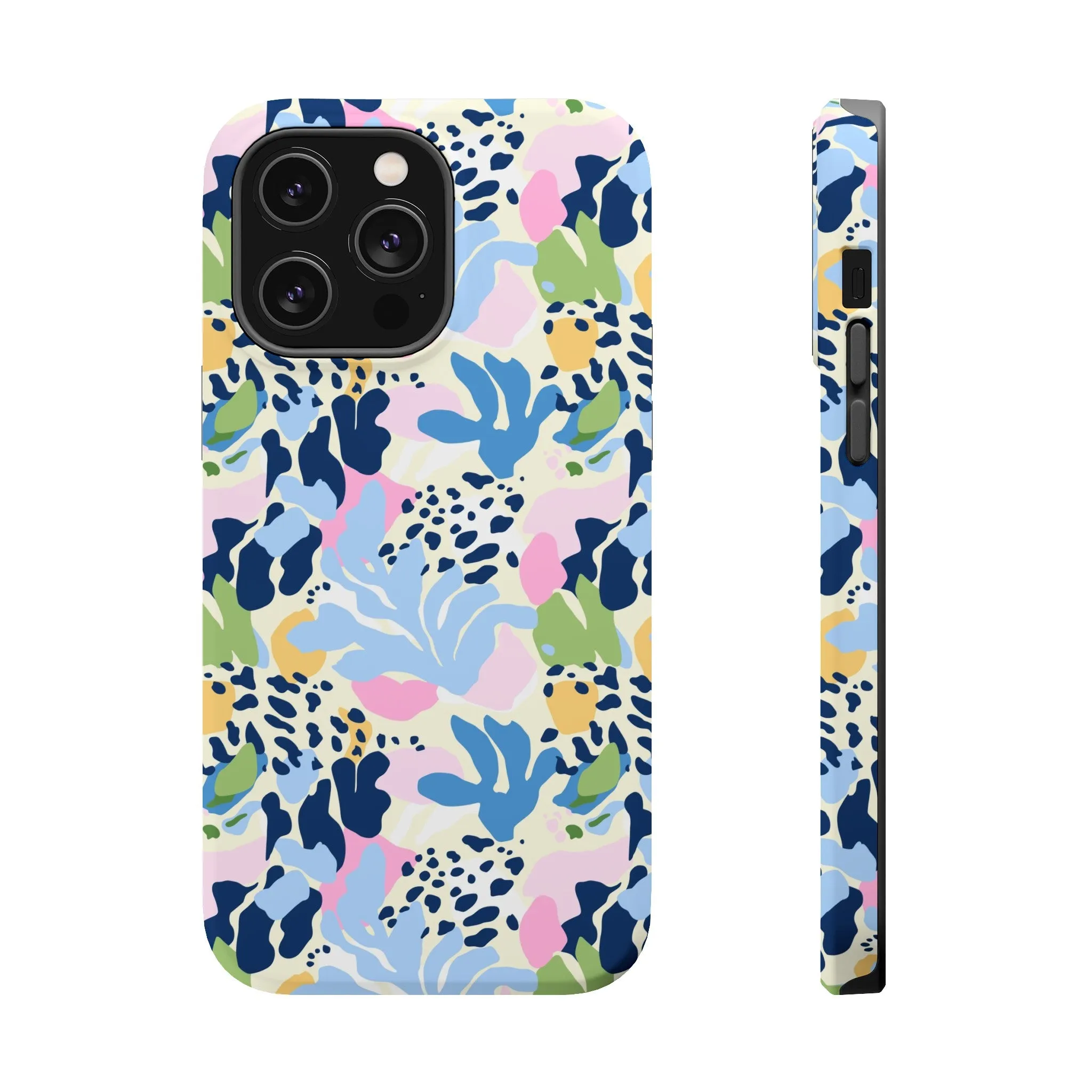 Flowers by the Sea | Abstract Floral Case