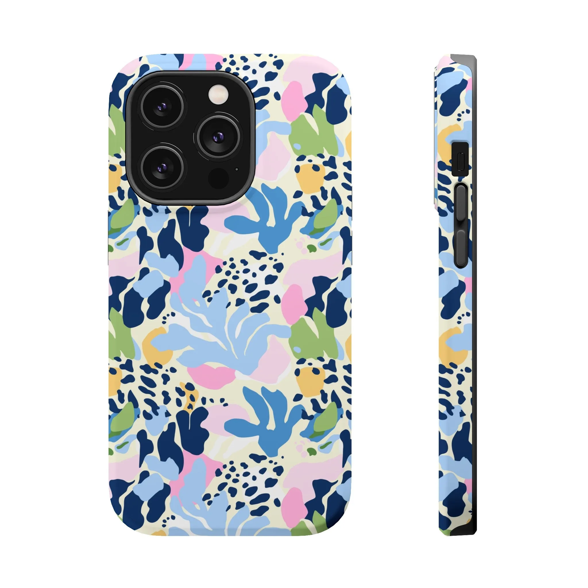 Flowers by the Sea | Abstract Floral Case